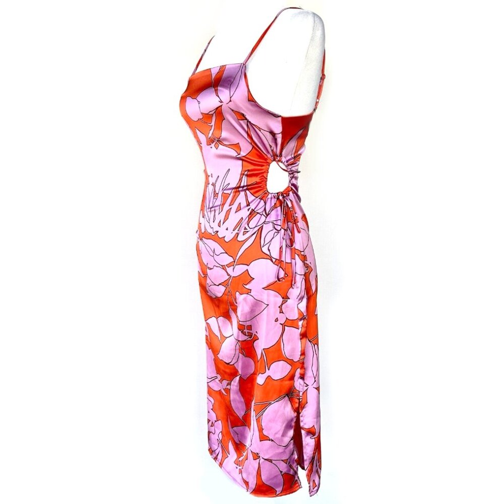 Christian Lacroix Satin Slip Dress